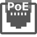 カメラの機能_PoE4ポート