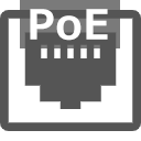 カメラの機能_PoE16ポート