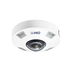 IR LED搭載 屋外用 全方位 IPカメラ WV-S4556LUX